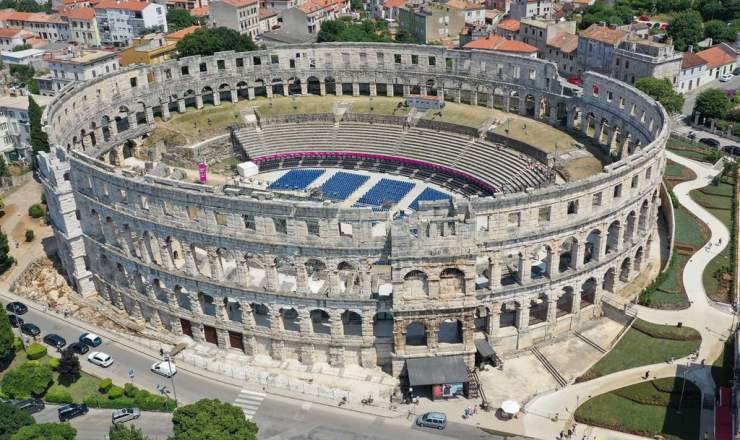 Guide through Pula - The historical pearl of the Adriatic