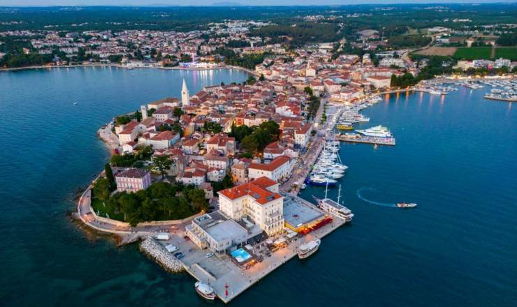 Poreč: Ein unvergesslicher Aufenthalt in Istrien