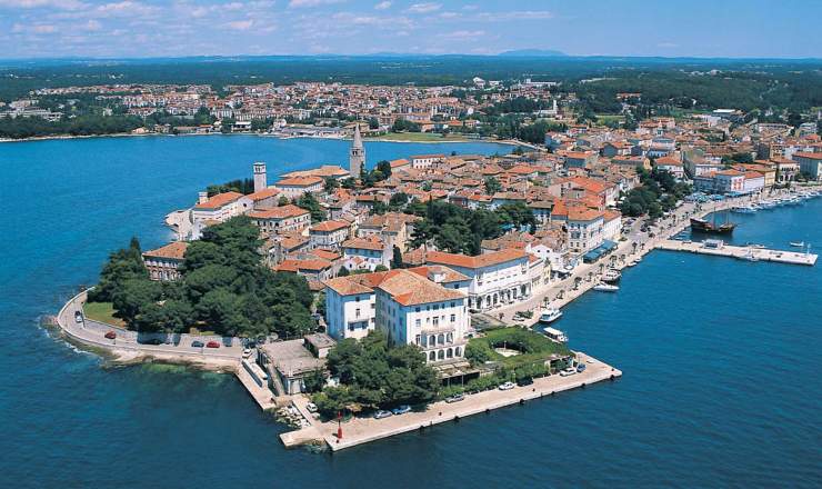 Frühling in Poreč