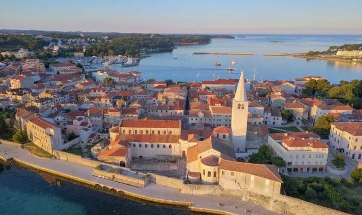 Porec streets