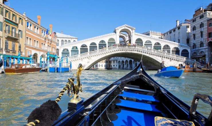Venice by boat
