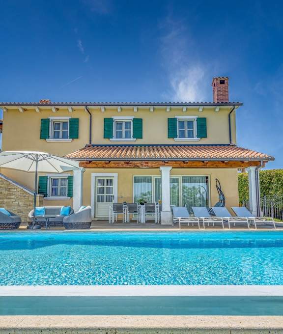 Villa Sana with heated pool - San Lorenzo