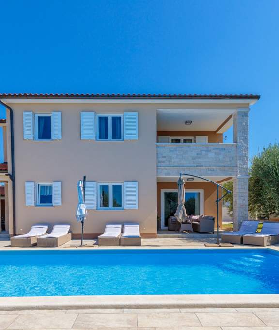 Villa Terlevic with Pool surrounded by Olive Groves