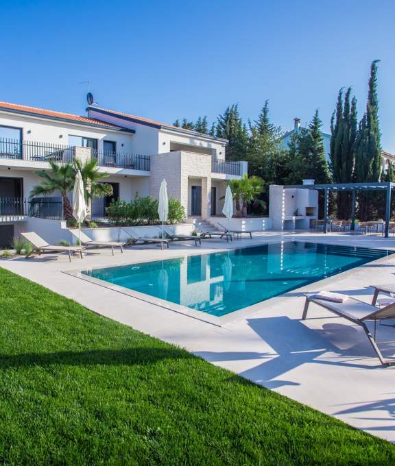 Luxuriose Villa La Residenza I mit Meerblick
