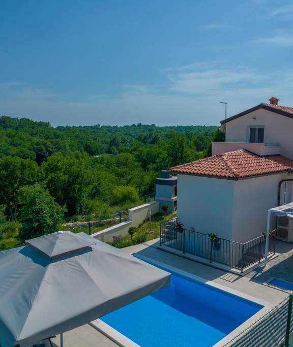 Villa Angelina with Pool near Rovinj