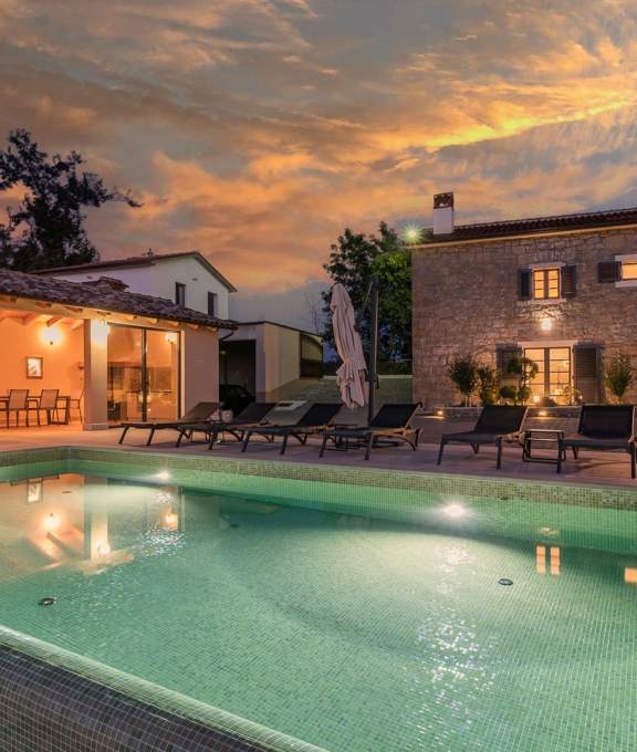 Villa Grazia with heated Pool