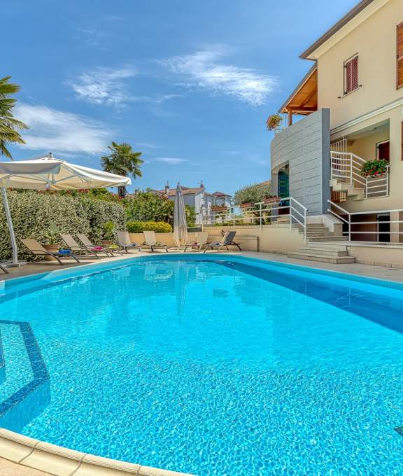 Villa Irena apartman s jednom spavaćom sobom 5
