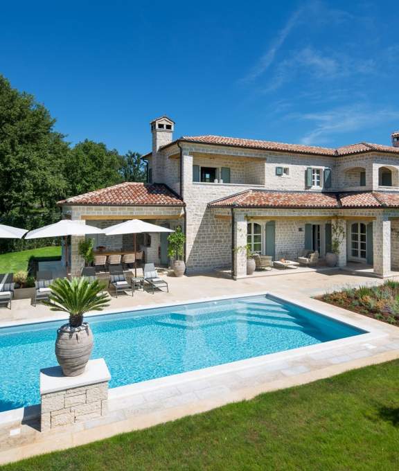 Meravigliosa Villa Nevia con piscina nell´ Istria centrale