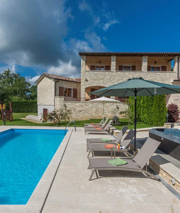 Villa Vernier with Private Pool and Jacuzzi