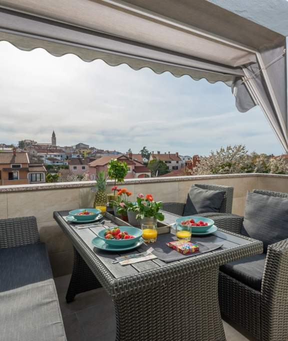 Apartment Tajana with Balcony