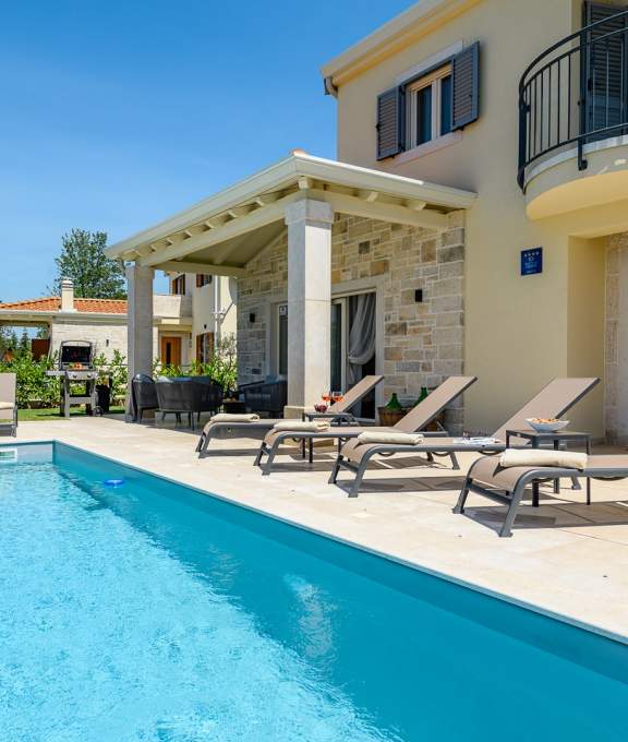 Villa Lavanda Muntrilj with private pool
