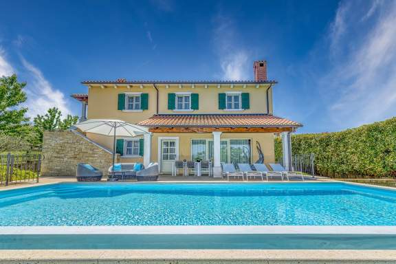 Villa Sana with heated pool - San Lorenzo