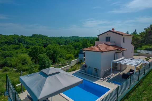 Villa Angelina with Pool near Rovinj