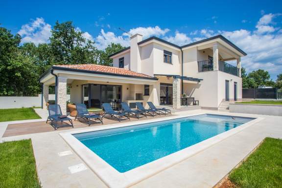 Villa Mia mit private pool