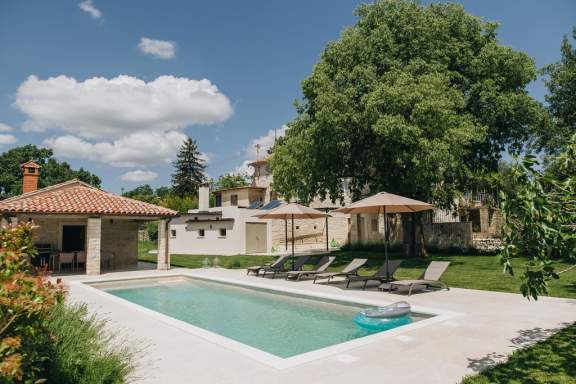 Casa Amalia con la piscina