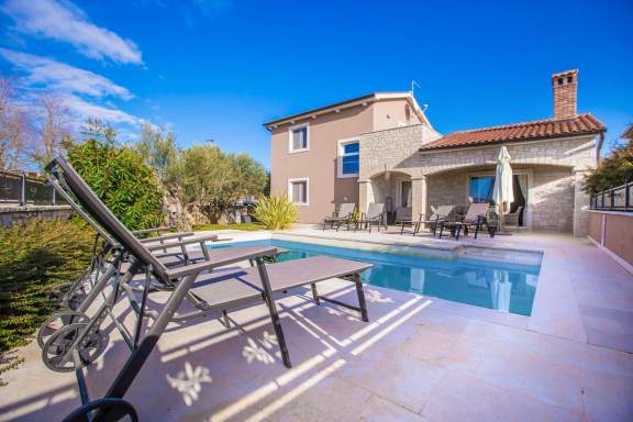 Beautiful Villa Dominika with Private Pool