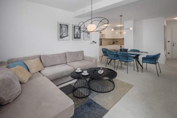 Ferienwohnung Blue mit 2 Schlafzimmer