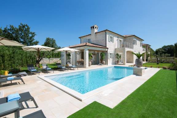 Villa Elena in the heart of Istria