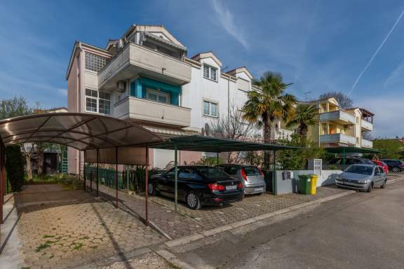 Apartment Tajana with Balcony