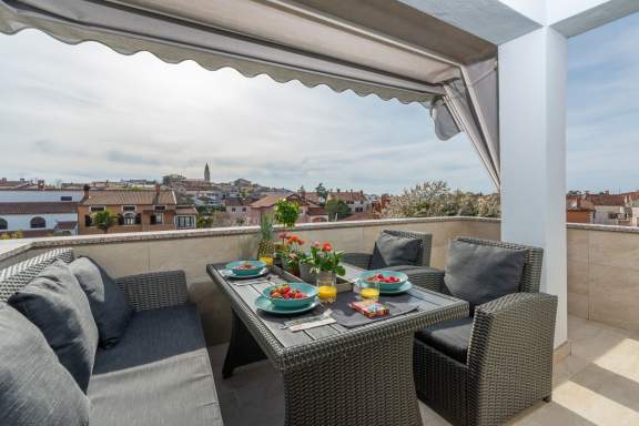 Apartment Tajana with Balcony